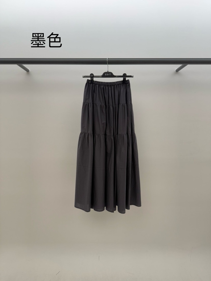空東大門代購女裝新品25春夏真品熱賣人氣時尚職業推薦長裙EDIT長裙圖色2