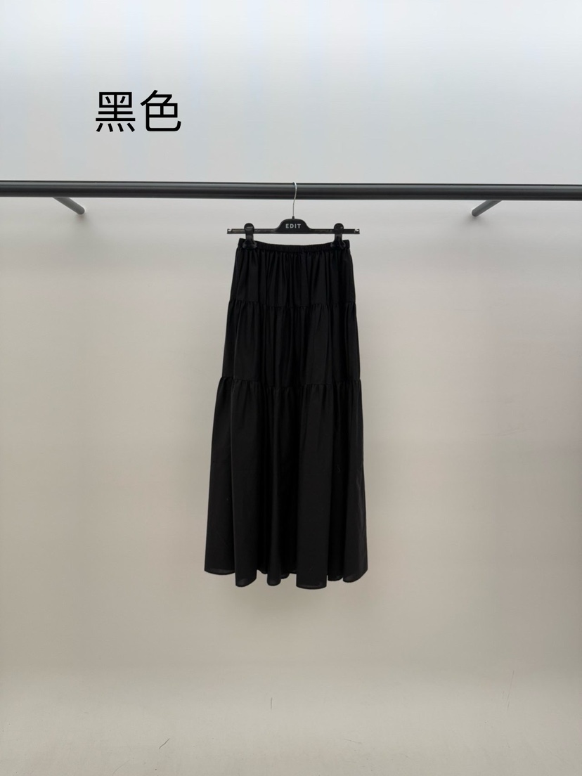 空東大門代購女裝新品25春夏真品熱賣人氣時尚職業推薦長裙EDIT長裙圖色3