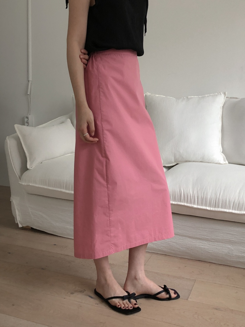 LONG PEAK東大門代購女士新品25春夏時尚職業人氣推薦長裙LONG PEAK長裙