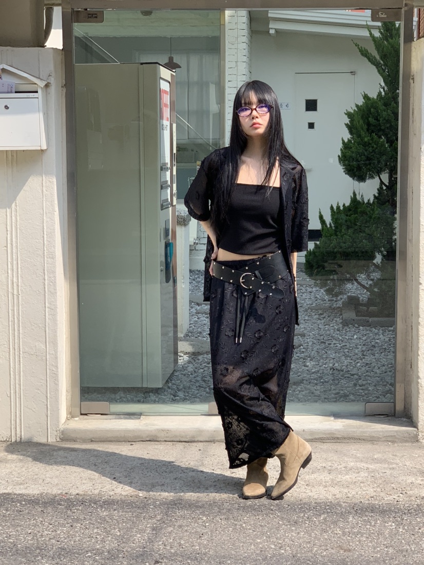BRICKLANE韓國代購女士新款人氣推薦職業真品25春夏襯衫蕾絲衫BRICKLANE襯衫/蕾絲衫