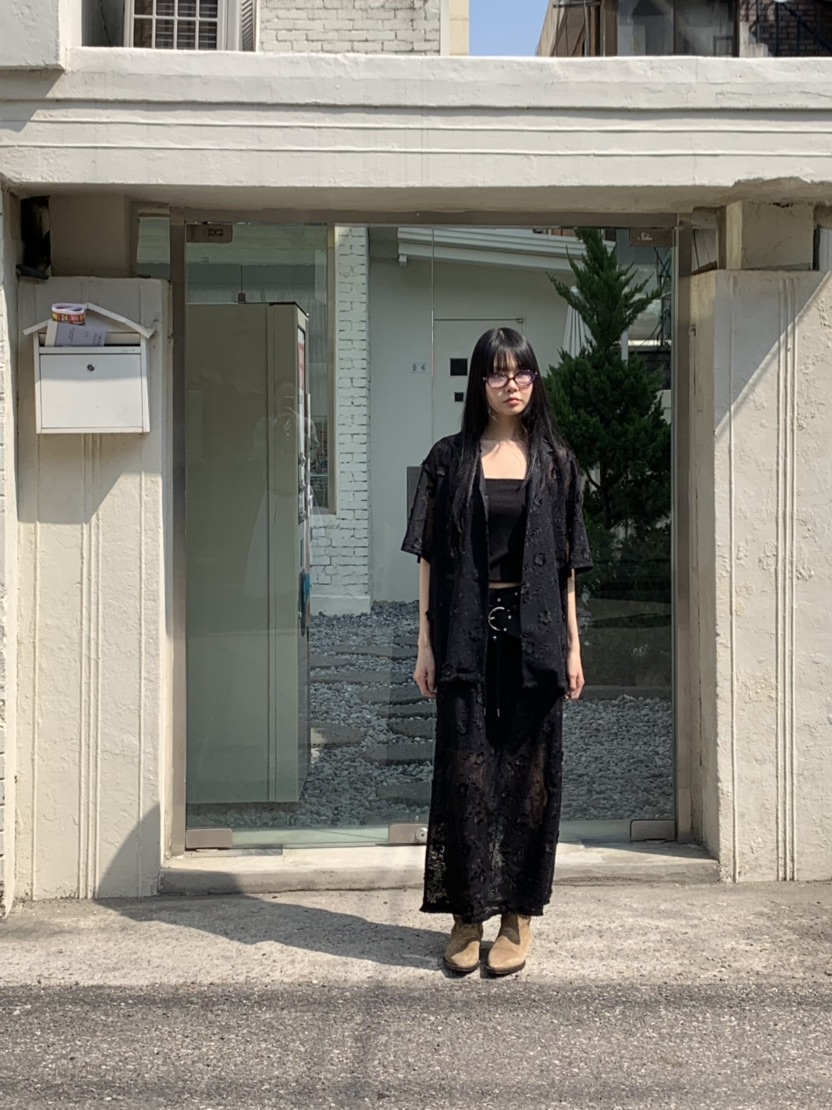BRICKLANE韓國代購女士新款人氣推薦職業真品25春夏襯衫蕾絲衫BRICKLANE襯衫/蕾絲衫