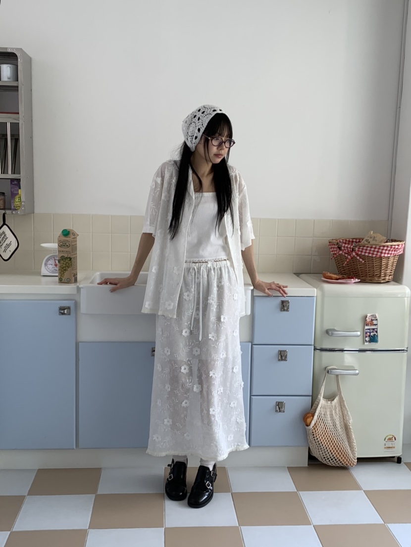 BRICKLANE韓國代購女士新款人氣推薦職業真品25春夏襯衫蕾絲衫BRICKLANE襯衫/蕾絲衫