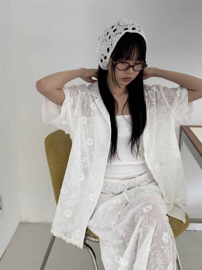 BRICKLANE韓國代購女士新款人氣推薦職業真品25春夏襯衫蕾絲衫BRICKLANE襯衫/蕾絲衫