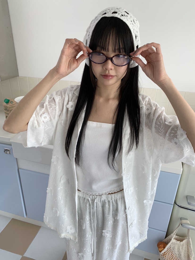 BRICKLANE韓國代購女士新款人氣推薦職業真品25春夏襯衫蕾絲衫BRICKLANE襯衫/蕾絲衫
