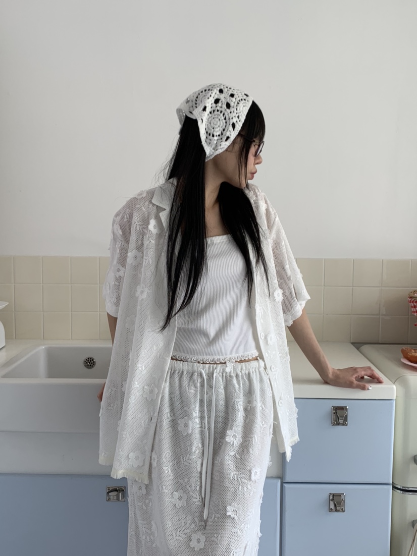 BRICKLANE韓國代購女士新款人氣推薦職業真品25春夏襯衫蕾絲衫BRICKLANE襯衫/蕾絲衫