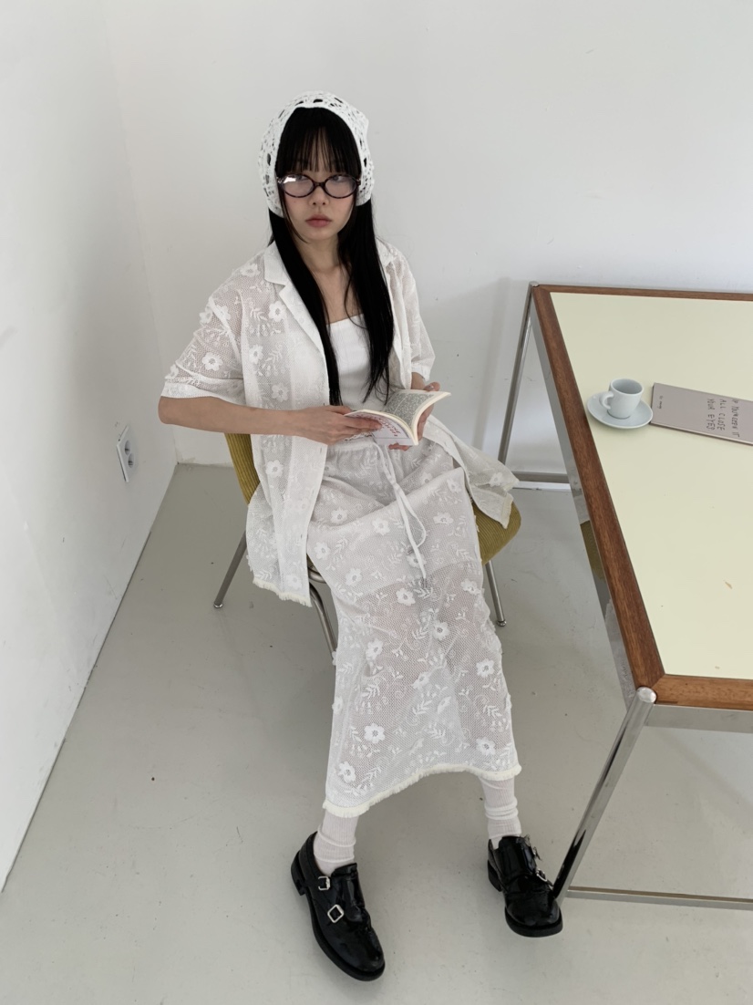 BRICKLANE韓國代購女士新款人氣推薦職業真品25春夏襯衫蕾絲衫BRICKLANE襯衫/蕾絲衫