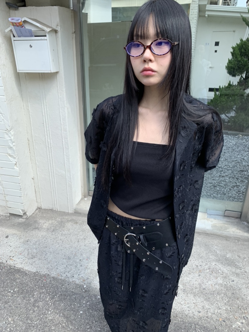 BRICKLANE韓國代購女士新款人氣推薦職業真品25春夏襯衫蕾絲衫BRICKLANE襯衫/蕾絲衫