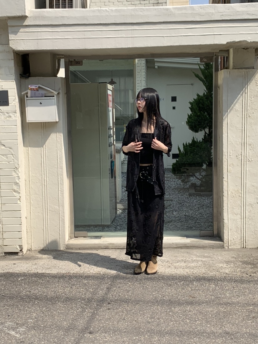 BRICKLANE韓國代購女士新款人氣推薦職業真品25春夏襯衫蕾絲衫BRICKLANE襯衫/蕾絲衫
