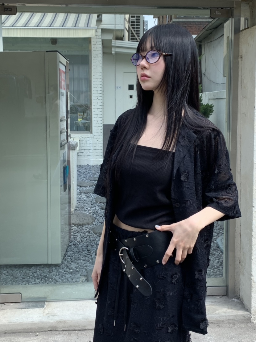 BRICKLANE韓國代購女士新款人氣推薦職業真品25春夏襯衫蕾絲衫BRICKLANE襯衫/蕾絲衫