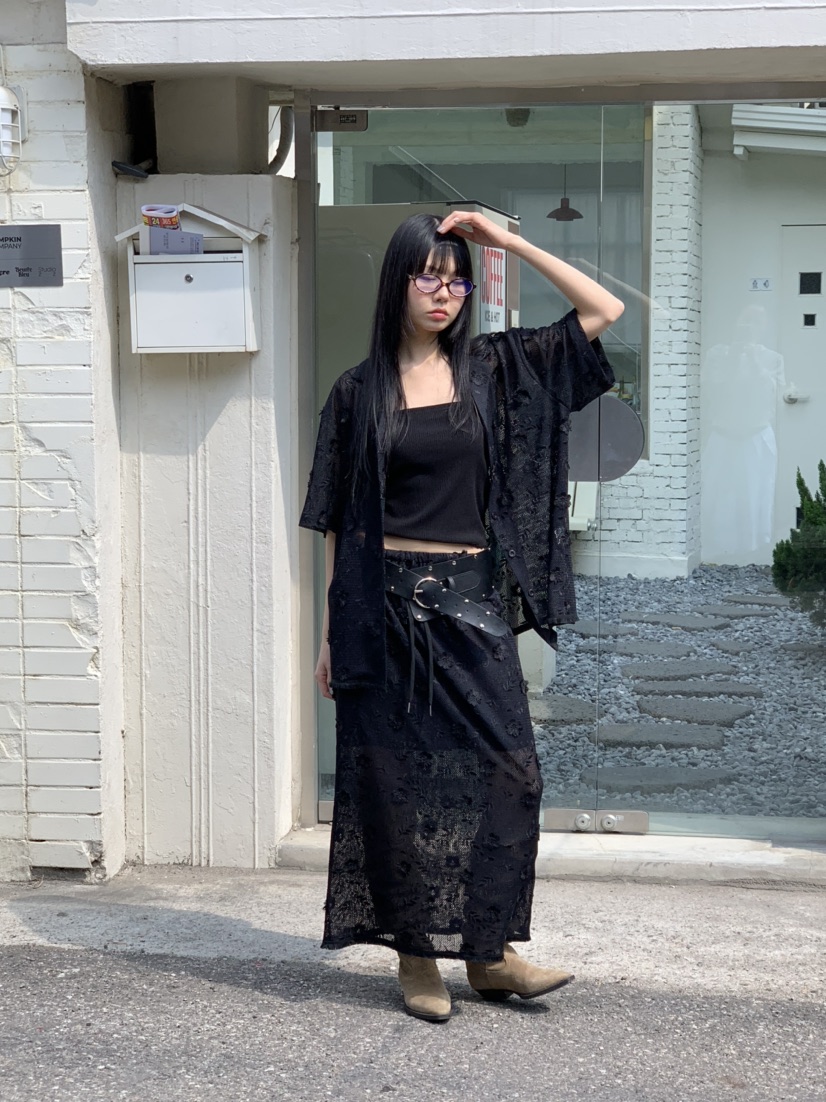 BRICKLANE韓國代購女士新款人氣推薦職業真品25春夏襯衫蕾絲衫BRICKLANE襯衫/蕾絲衫