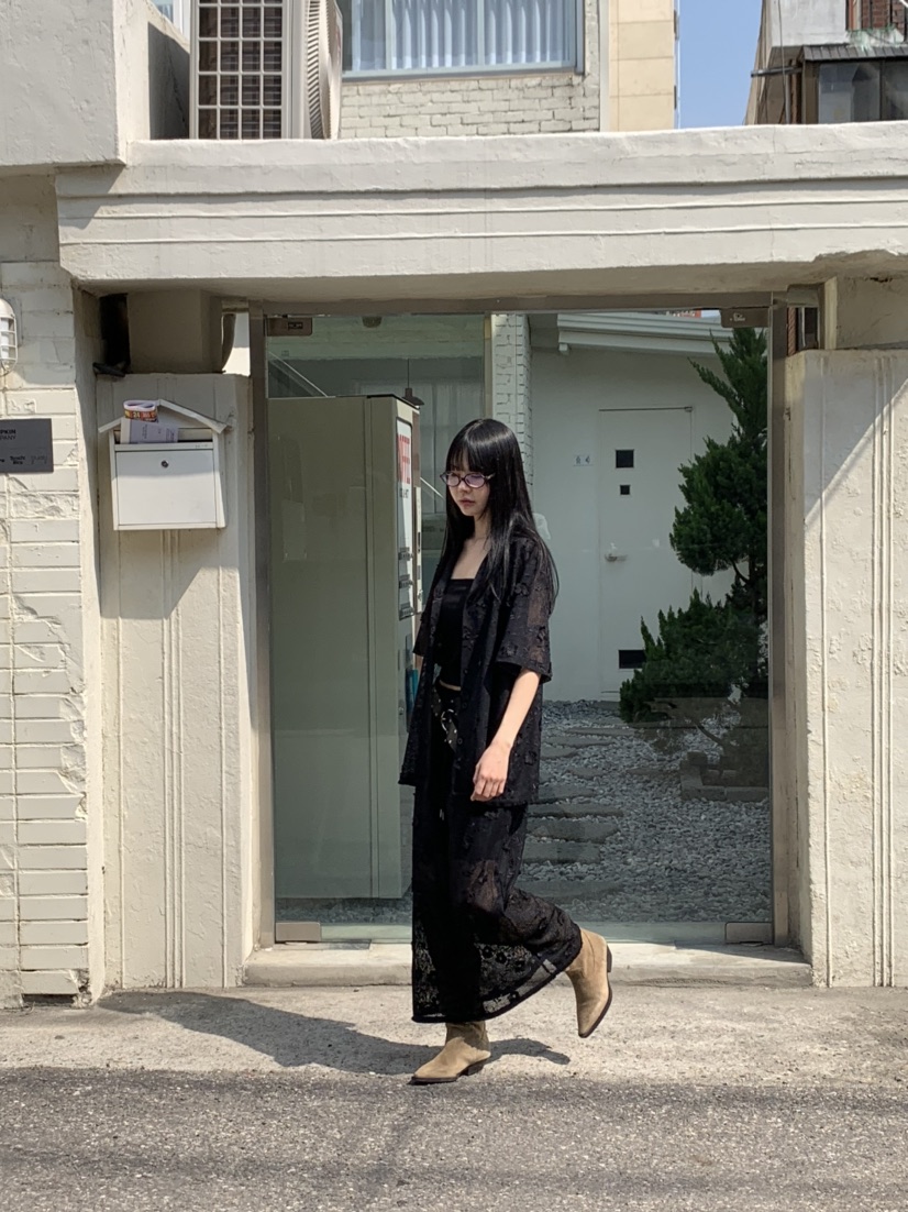 BRICKLANE韓國代購女士新款人氣推薦職業真品25春夏襯衫蕾絲衫BRICKLANE襯衫/蕾絲衫