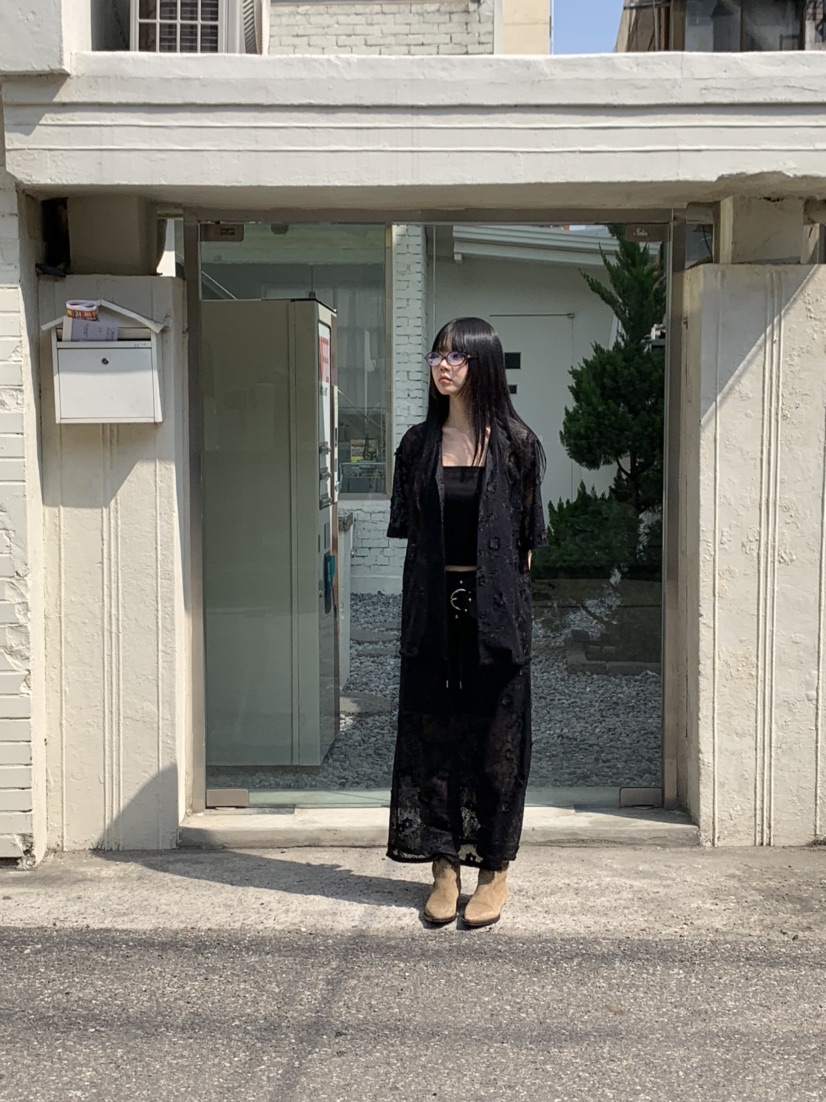 BRICKLANE韓國代購女士新款人氣推薦職業真品25春夏襯衫蕾絲衫BRICKLANE襯衫/蕾絲衫
