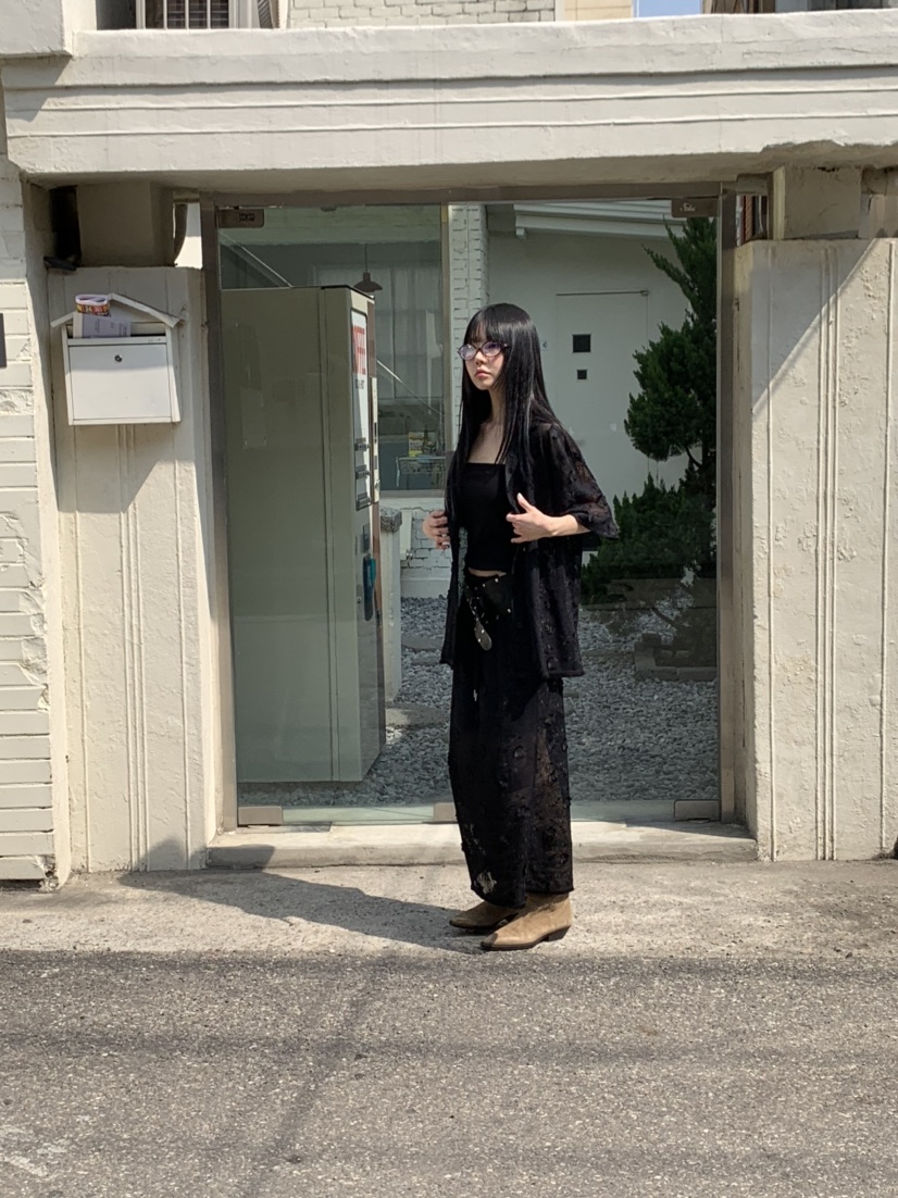 BRICKLANE韓國代購女士新款人氣推薦職業真品25春夏襯衫蕾絲衫BRICKLANE襯衫/蕾絲衫