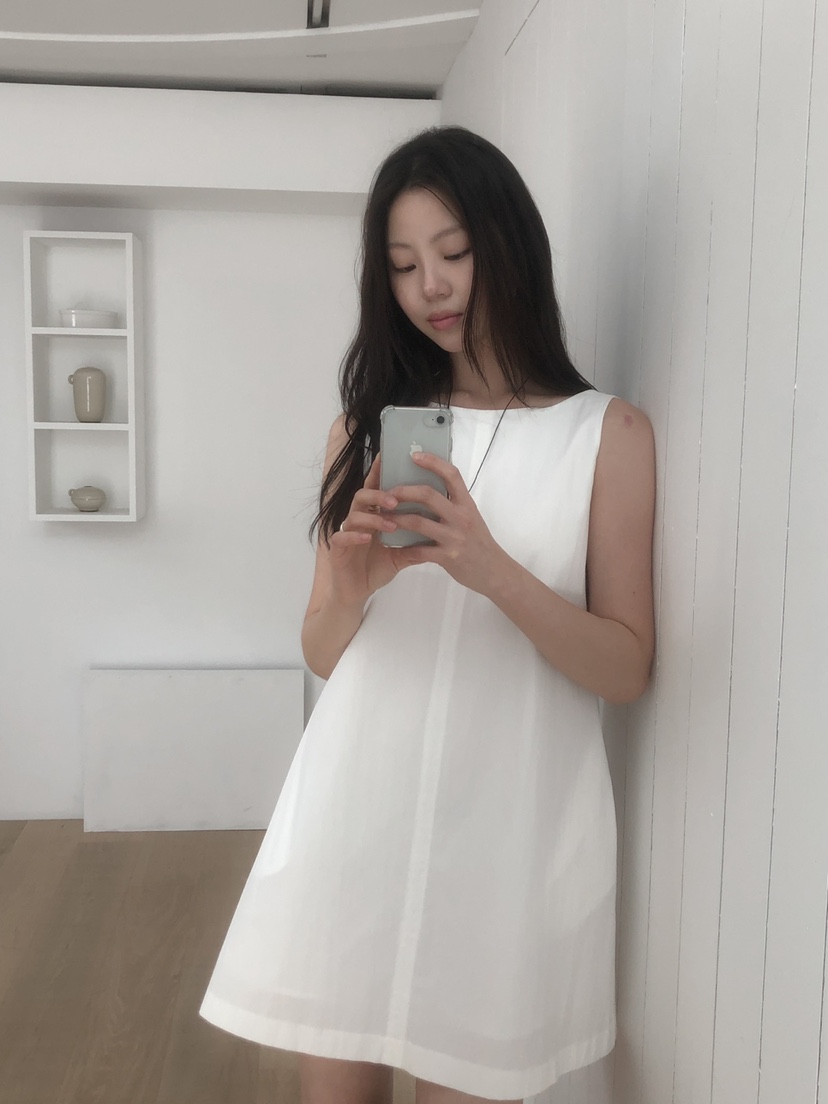 LONG PEAK韓國代購女裝新品真品休閑職業25春夏時尚連衣裙LONG PEAK連衣裙