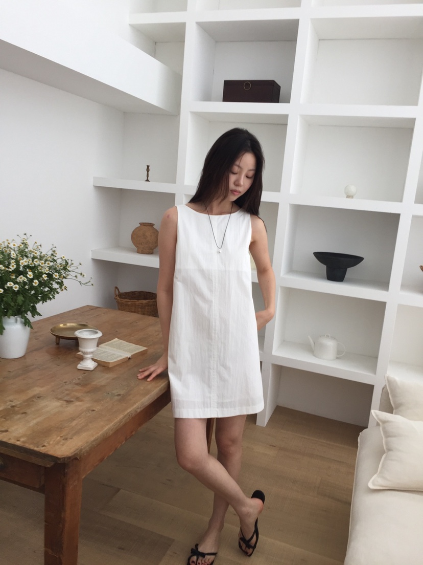 LONG PEAK韓國代購女裝新品真品休閑職業25春夏時尚連衣裙LONG PEAK連衣裙