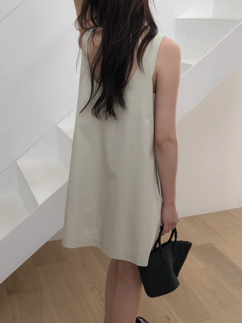 LONG PEAK韓國代購女裝新品真品休閑職業25春夏時尚連衣裙LONG PEAK連衣裙