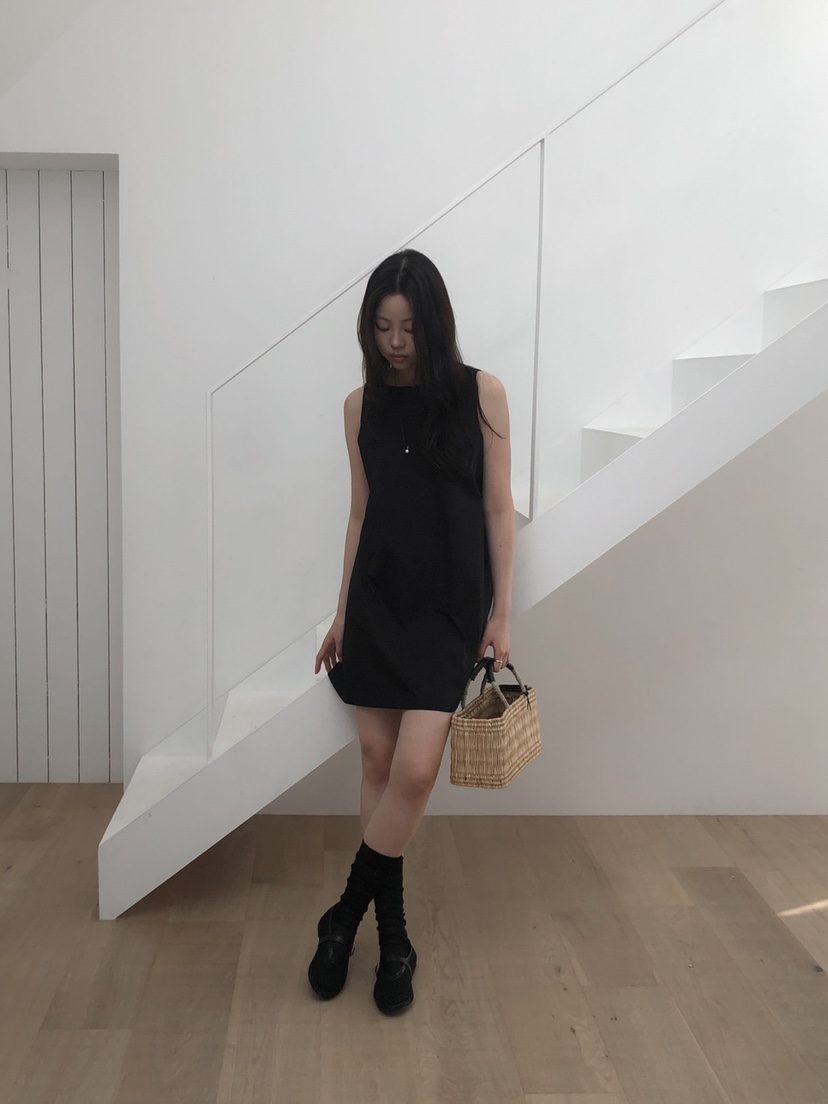 LONG PEAK韓國代購女裝新品真品休閑職業25春夏時尚連衣裙LONG PEAK連衣裙