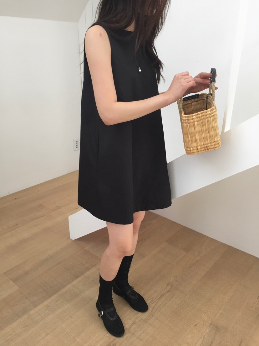 LONG PEAK韓國代購女裝新品真品休閑職業25春夏時尚連衣裙LONG PEAK連衣裙