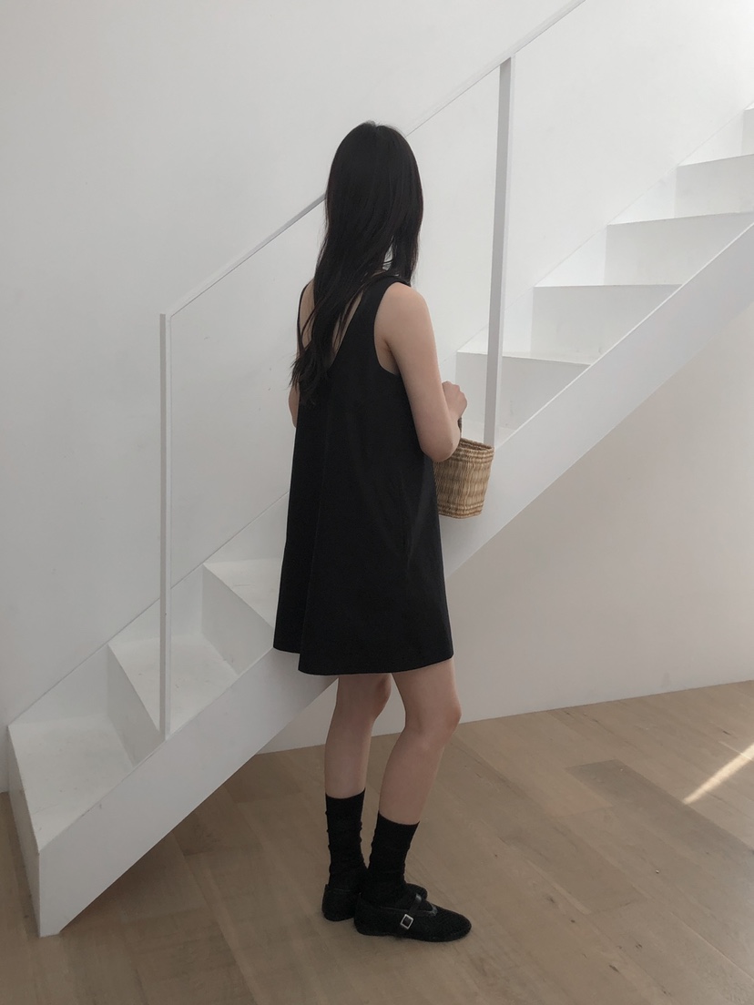 LONG PEAK韓國代購女裝新品真品休閑職業25春夏時尚連衣裙LONG PEAK連衣裙