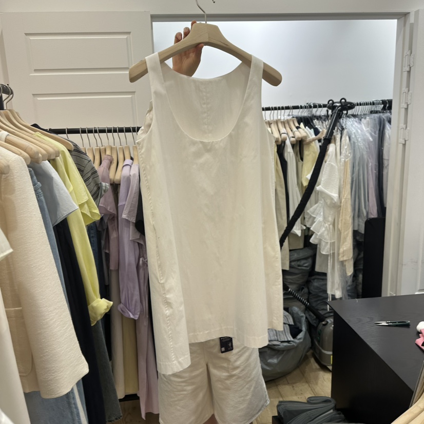 LONG PEAK韓國代購女裝新品真品休閑職業25春夏時尚連衣裙LONG PEAK連衣裙