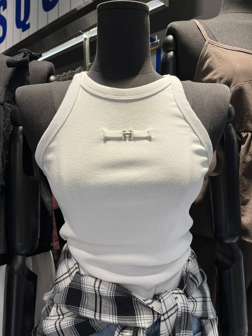 EL BOSQUE東大門代購女裝新品休閑真品職業熱賣人氣吊帶背心EL BOSQUE吊帶/背心圖色2