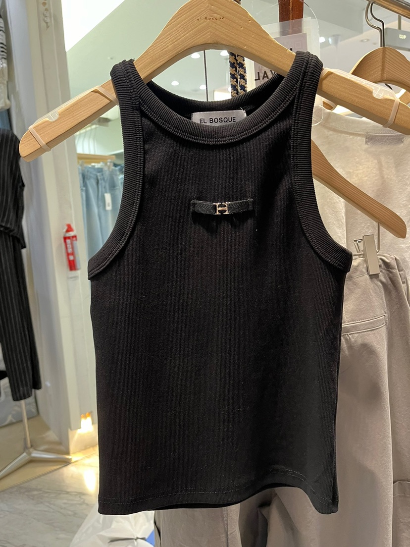 EL BOSQUE東大門代購女裝新品休閑真品職業熱賣人氣吊帶背心EL BOSQUE吊帶/背心圖色3
