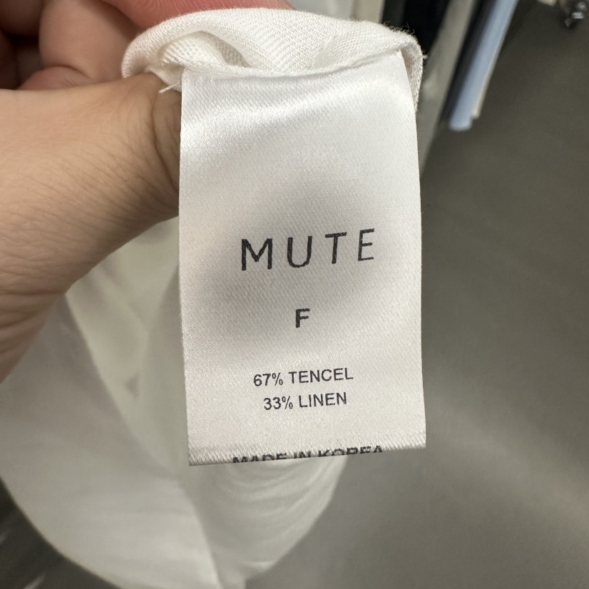 MUTE-P韓國代購女裝新款休閑25春夏真品推薦時尚熱賣連衣裙MUTE連衣裙
