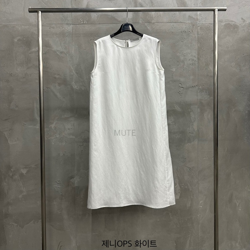 MUTE-P韓國代購女裝新款休閑25春夏真品推薦時尚熱賣連衣裙MUTE連衣裙
