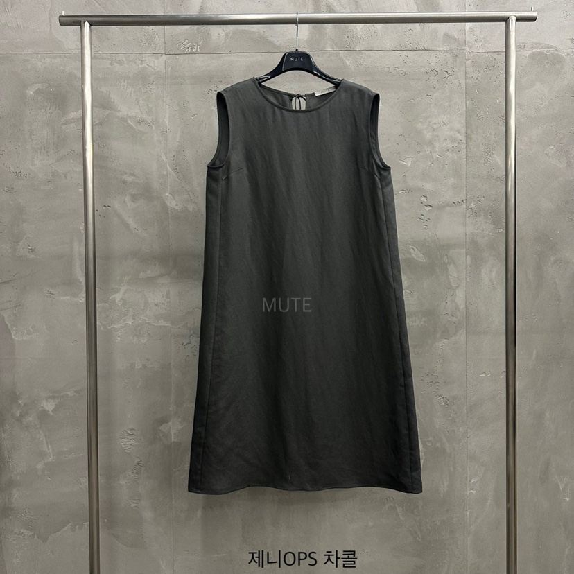 MUTE-P韓國代購女裝新款休閑25春夏真品推薦時尚熱賣連衣裙MUTE連衣裙圖色3