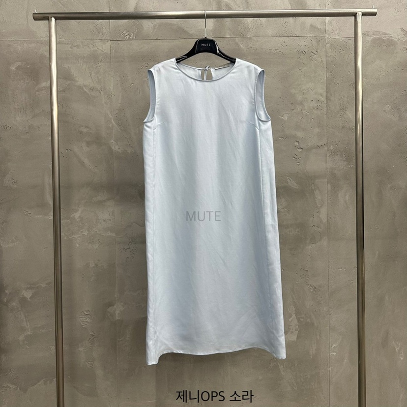 MUTE-P韓國代購女裝新款休閑25春夏真品推薦時尚熱賣連衣裙MUTE連衣裙圖色4
