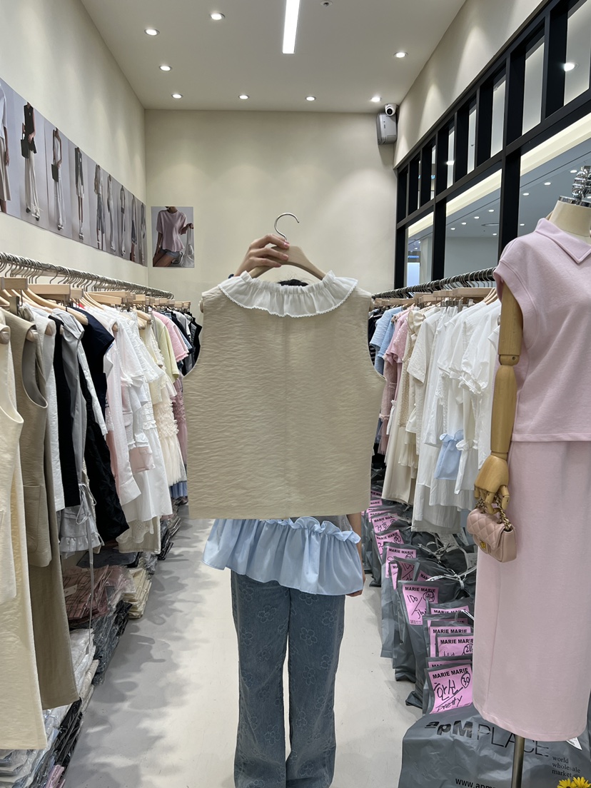 MARIE MARIE東大門代購女裝新品人氣熱賣推薦25春夏吊帶背心MARIE MARIE吊帶/背心