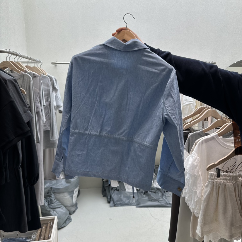 HUMMING BIRD東大門實拍女士新品真品人氣25春夏職業休閑夾克HUMMING BIRD夾克