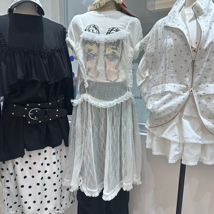 BRICKLANE東大門代購女士新品推薦職業熱賣休閑真品連衣裙透視BRICKLANE連衣裙