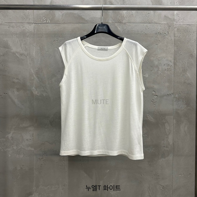 MUTE-P東大門實拍女裝新品推薦人氣25春夏熱賣時尚吊帶背心MUTE吊帶/背心