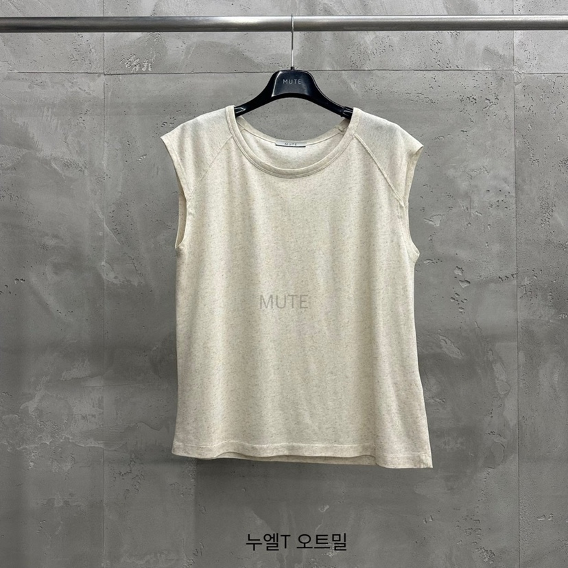 MUTE-P東大門實拍女裝新品推薦人氣25春夏熱賣時尚吊帶背心MUTE吊帶/背心圖色2