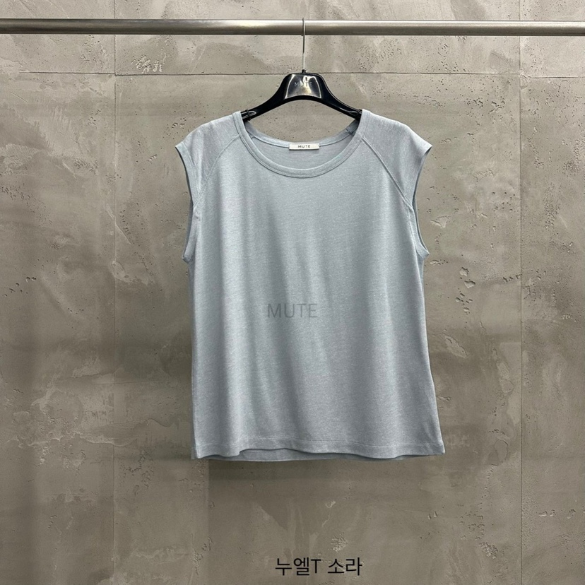 MUTE-P東大門實拍女裝新品推薦人氣25春夏熱賣時尚吊帶背心MUTE吊帶/背心圖色3