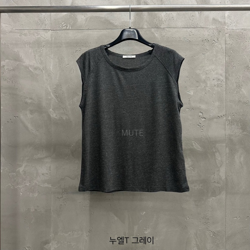 MUTE-P東大門實拍女裝新品推薦人氣25春夏熱賣時尚吊帶背心MUTE吊帶/背心圖色4
