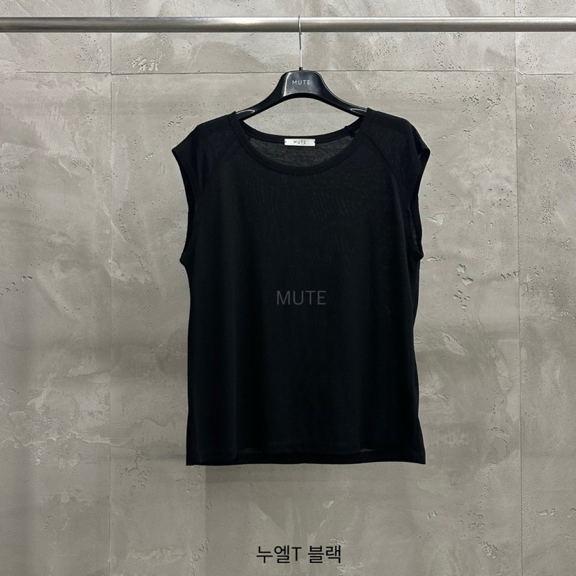 MUTE-P東大門實拍女裝新品推薦人氣25春夏熱賣時尚吊帶背心MUTE吊帶/背心圖色5