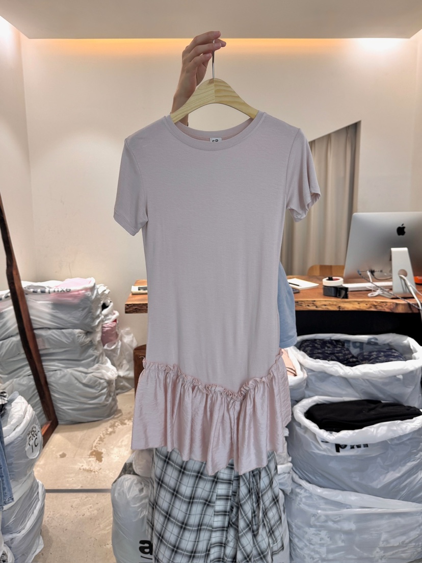 FRIC東大門代購女裝新款時尚推薦真品熱賣人氣職業休閑連衣裙FRIC連衣裙圖色2