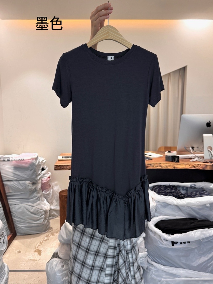 FRIC東大門代購女裝新款時尚推薦真品熱賣人氣職業休閑連衣裙FRIC連衣裙圖色4