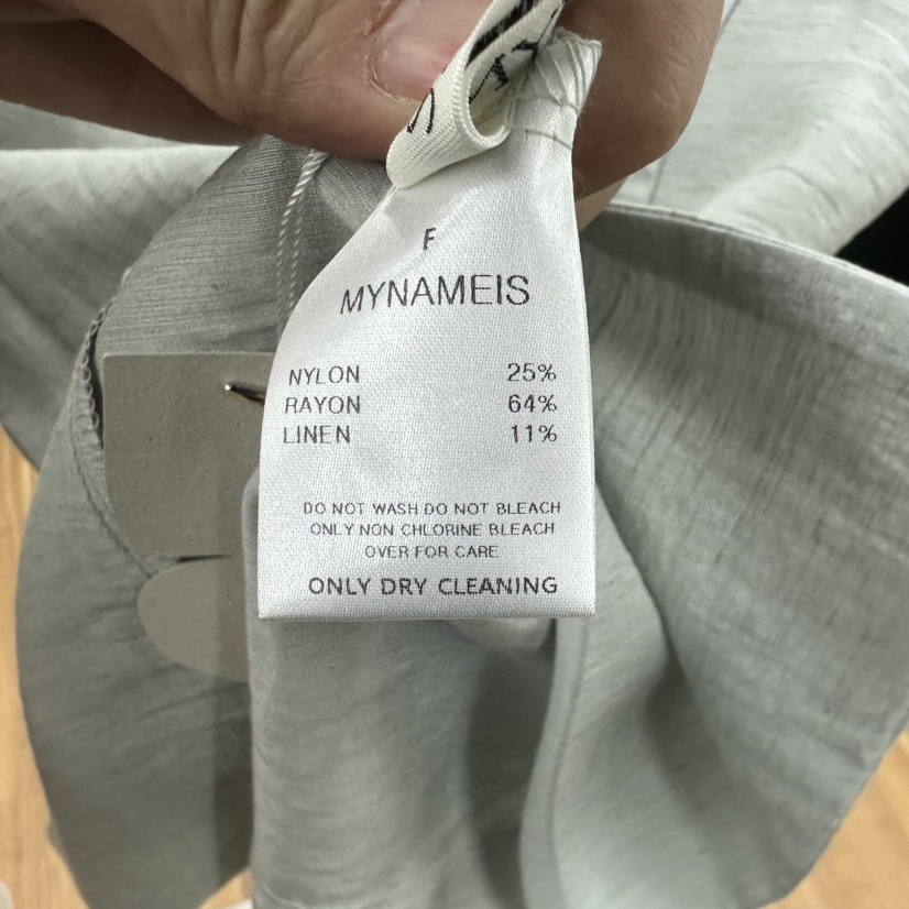 MYNAMEIS韓國直郵女裝新品25春夏職業休閑熱賣推薦人氣馬甲MYNAMEIS馬甲