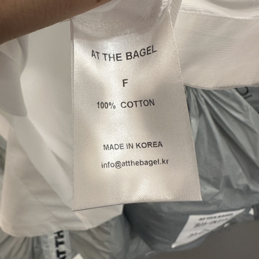 AT THE BAGEL韓國代購女士新款時尚熱賣推薦人氣襯衫蕾絲衫AT THE BAGEL襯衫/蕾絲衫