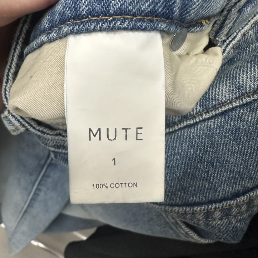 MUTE-P韓國代購女士新品熱賣休閑人氣職業推薦真品時尚牛仔褲MUTE牛仔褲