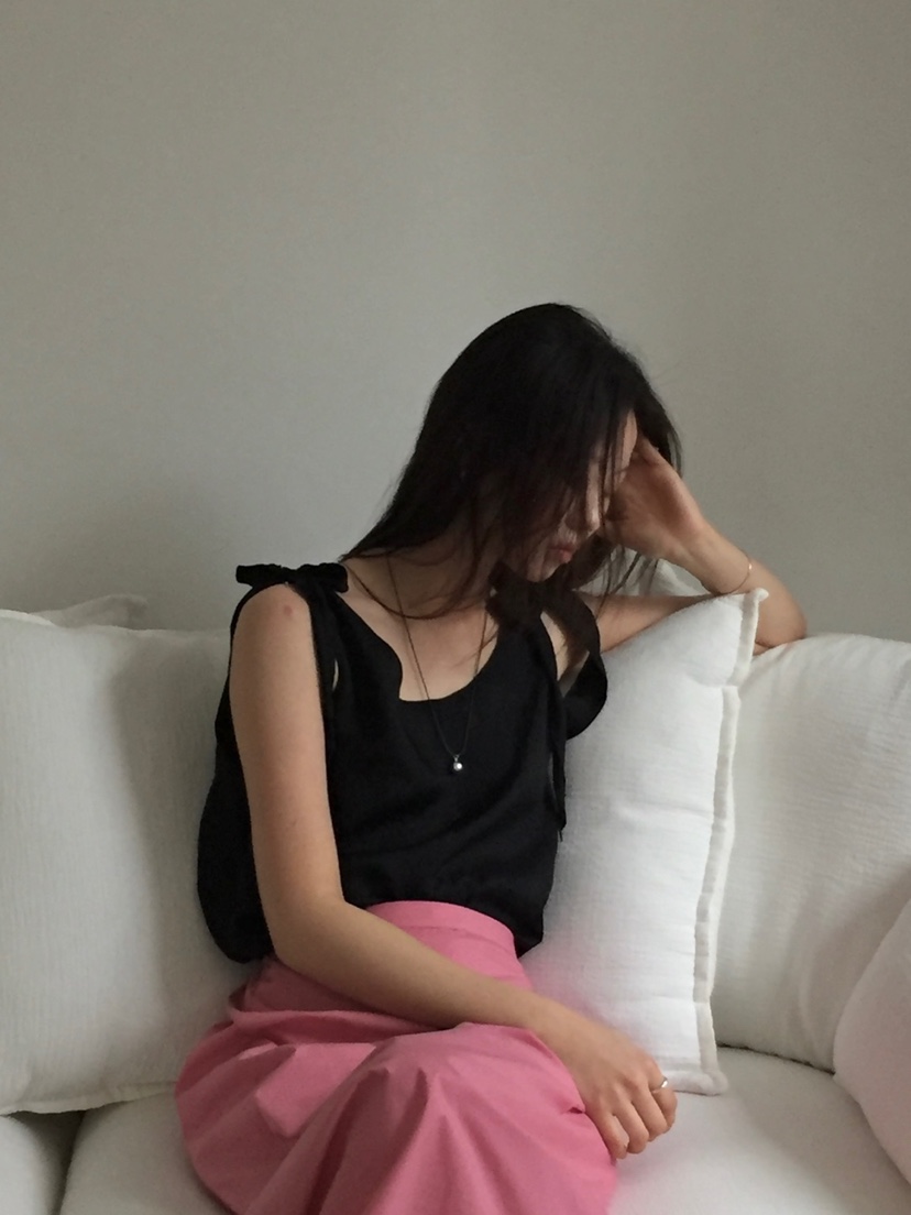 LONG PEAK東大門直郵女士新品推薦職業25春夏時尚吊帶背心LONG PEAK吊帶/背心