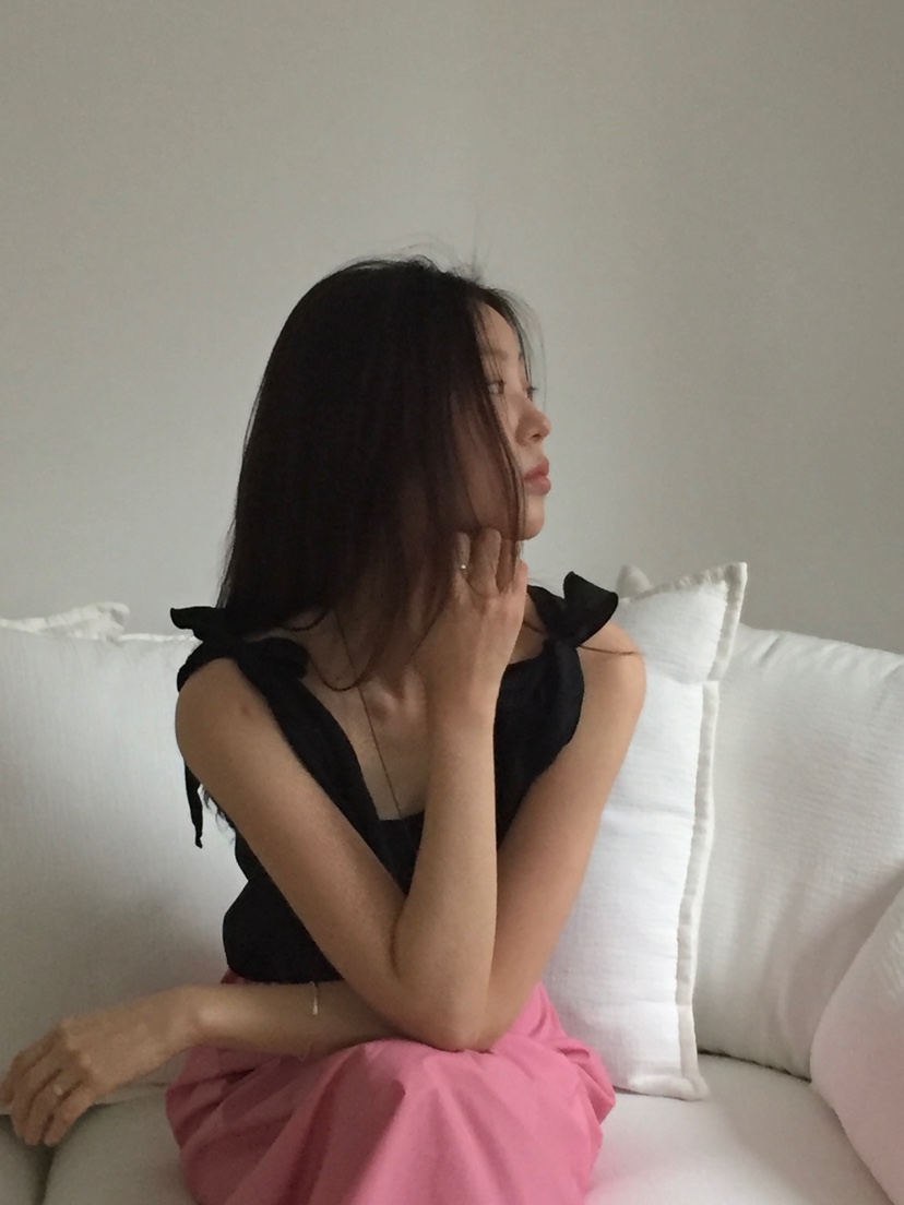 LONG PEAK東大門直郵女士新品推薦職業25春夏時尚吊帶背心LONG PEAK吊帶/背心
