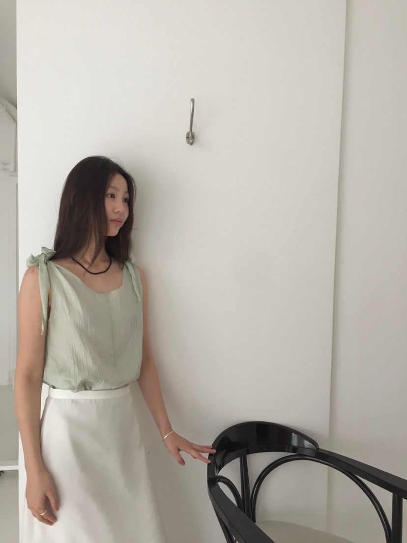 LONG PEAK東大門直郵女士新品推薦職業25春夏時尚吊帶背心LONG PEAK吊帶/背心