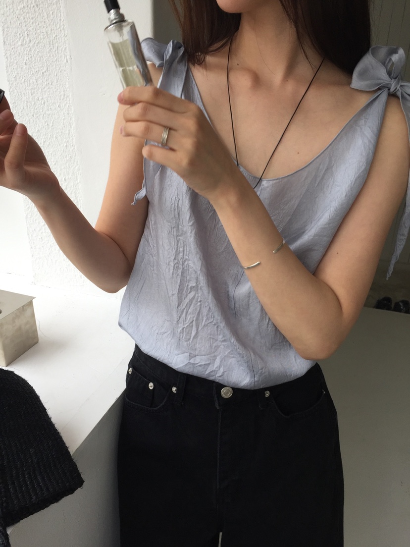 LONG PEAK東大門直郵女士新品推薦職業25春夏時尚吊帶背心LONG PEAK吊帶/背心