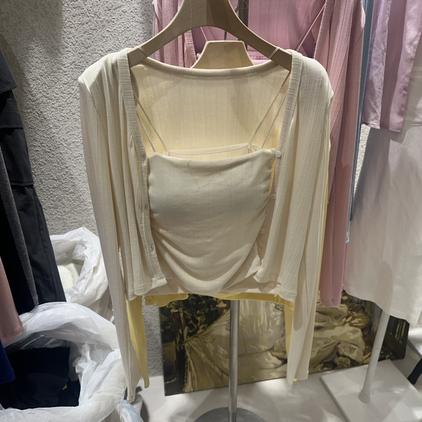 N BROWN東大門代購女士新款休閑時尚熱賣25春夏職業推薦套裝N BROWN套裝圖色2