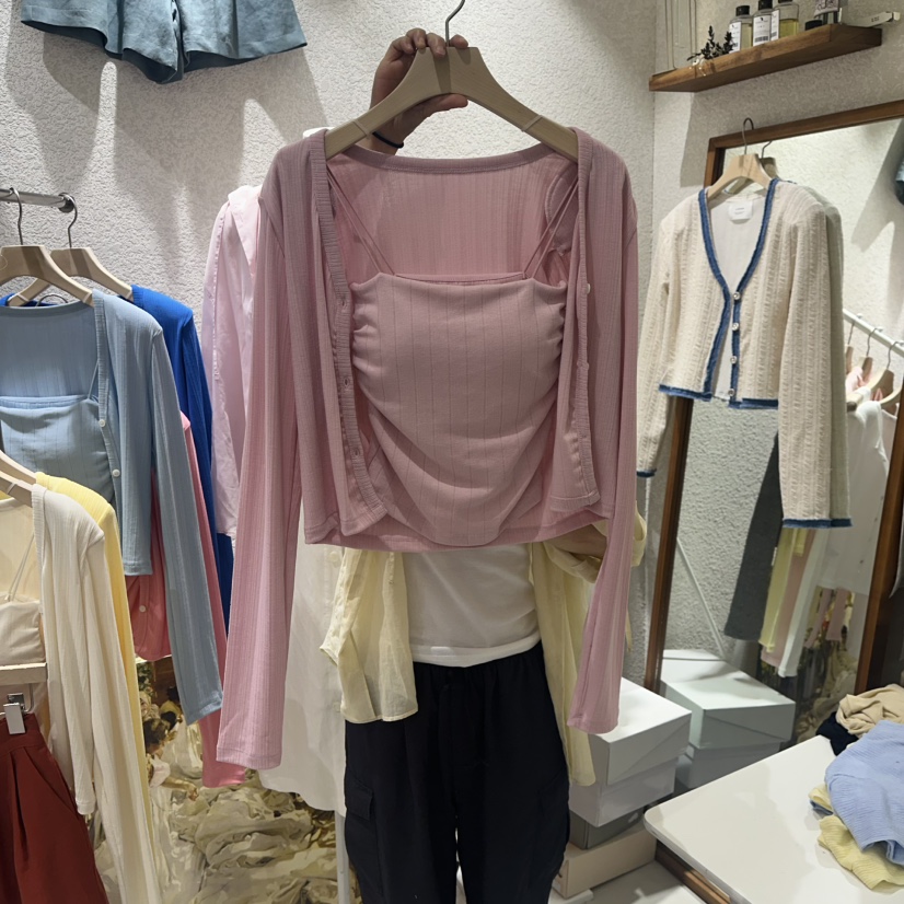N BROWN東大門代購女士新款休閑時尚熱賣25春夏職業推薦套裝N BROWN套裝圖色3