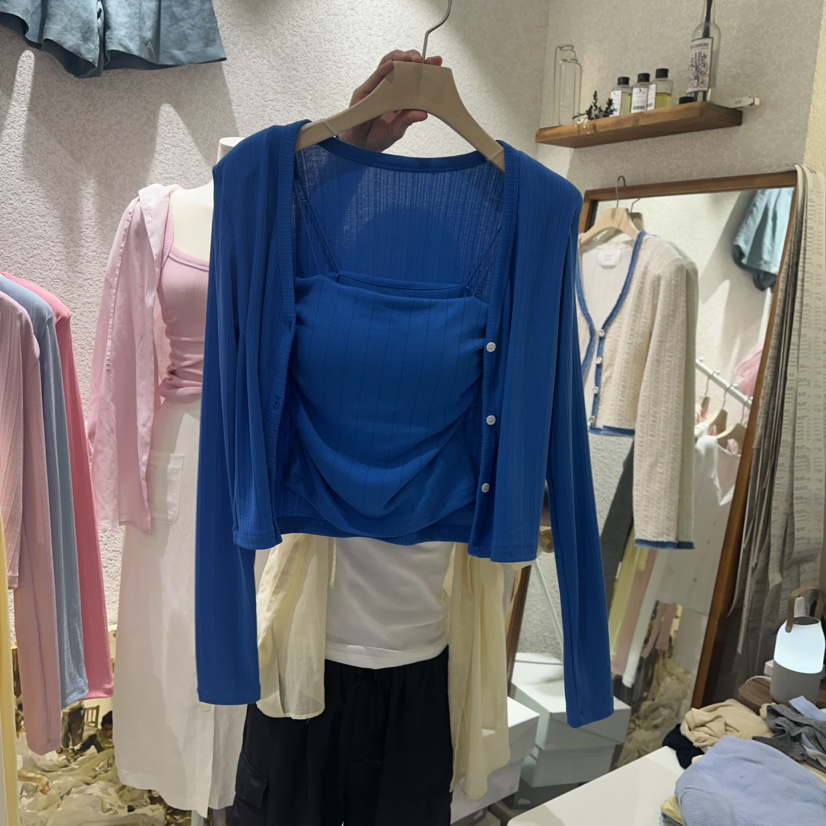 N BROWN東大門代購女士新款休閑時尚熱賣25春夏職業推薦套裝N BROWN套裝圖色6